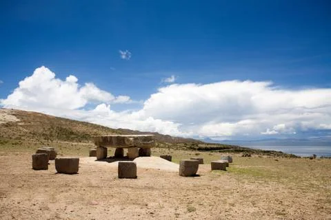 Isla del Sol - Titicaca Stock Photos