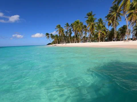 Isla Saona Stockfoto's