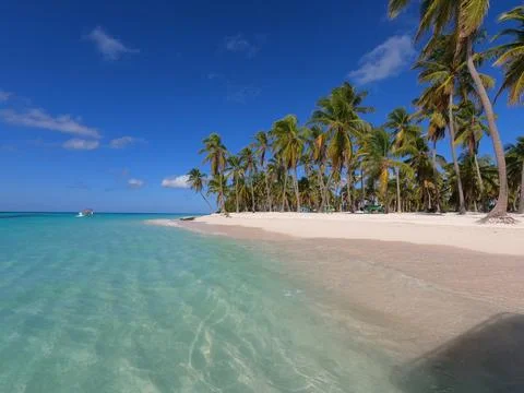 Isla Saona Stockfoto's