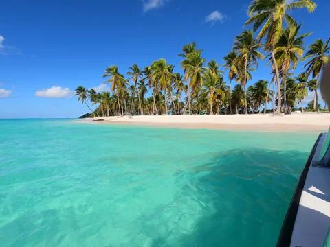 Isla Saona Stockfoto's