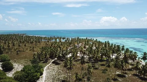 Isla Saona2 Stock Footage 128183069