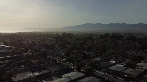 Isla Vista Misty Stock Footage 154659989