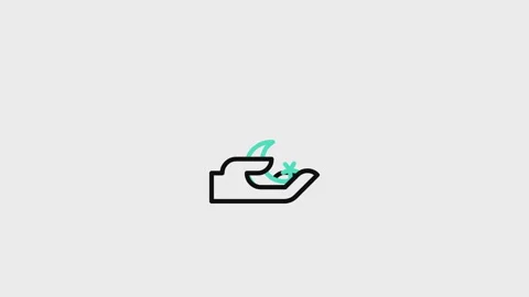 Islam Animated Icon Stock Footage 320225508