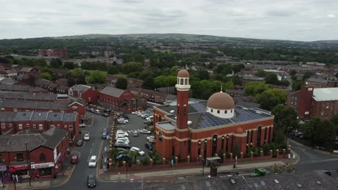 Islam in Britain 库存影片 205473536