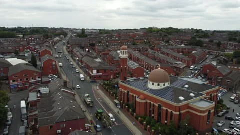 Islam in Britain 库存影片 205476963