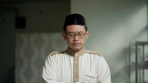 Islam pray Stock Footage 270045079