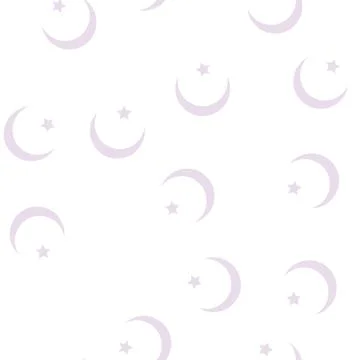 Islam religion glyph seamless pattern Stock Illustration