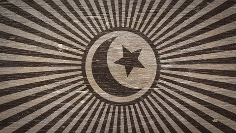 Islam / Religion Symbol. Loop. 4K, 60fps Stock Footage 119271084