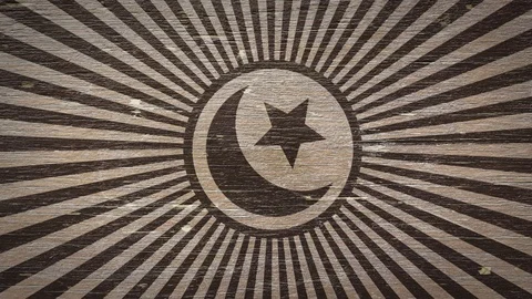 Islam / Religion Symbol. Loop. 4K, 60fps Stock Footage 119277725