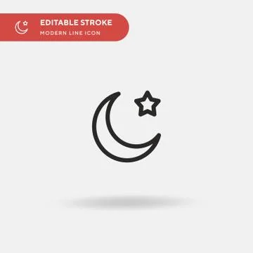 Islam Simple vector icon. Illustration symbol design template for web mobile  イラスト素材