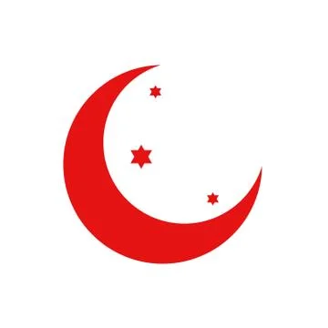 Islam symbol. Vector icon Stock Illustration