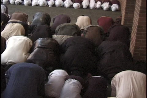Islam Worship 2 Stock Footage 297772