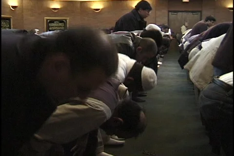 Islam Worship 7 库存影片 297783