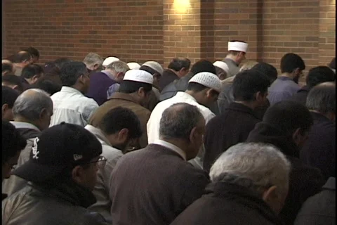 Islam Worship 9 Stock Footage 297787