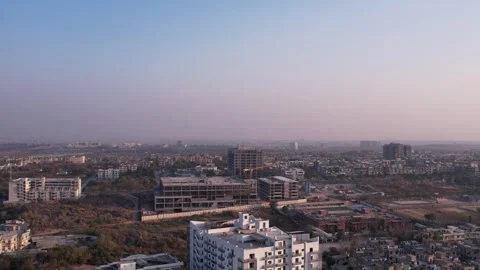 Islamabad construction district Stock Footage 331602094