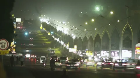 Islamabad TIme Lapse Video stock 7762118