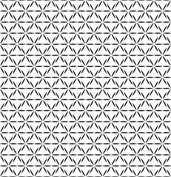 Islamic abstract ornament pattern design. Seamless vector background. Stock Illustration