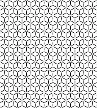 Islamic abstract ornament pattern design. Seamless vector background. Stock Illustration