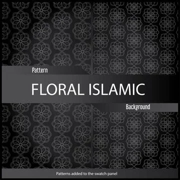 Islamic abstract ornament pattern design use for print and fashion design w.. Stock Illustration