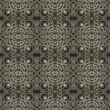 Islamic Arabesque Decorative Pattern Stock Illustration