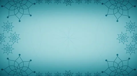 Islamic Arabian style background. Stock Footage 62068833