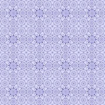 Islamic arabic seamless pattern background. Vector Stock Illustration