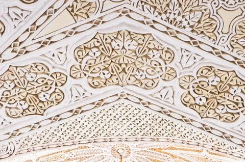 Islamic architecture Stock Photos