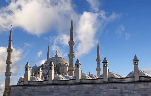 Islamic architecture Stock Photos