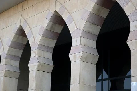 Islamic architecture Stock Photos