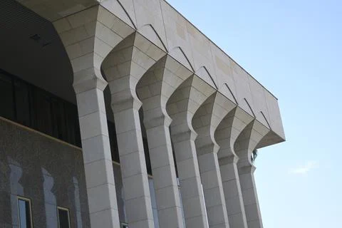 Islamic architecture Stock Photos