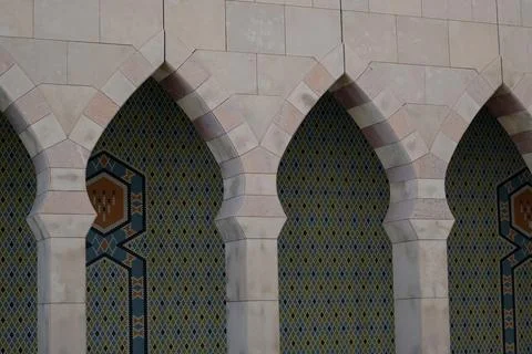 Islamic architecture Stock Photos
