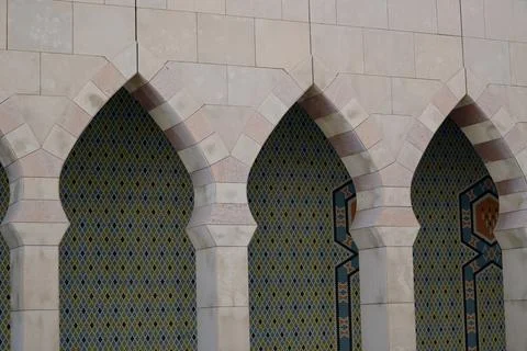 Islamic architecture Fotos de archivo