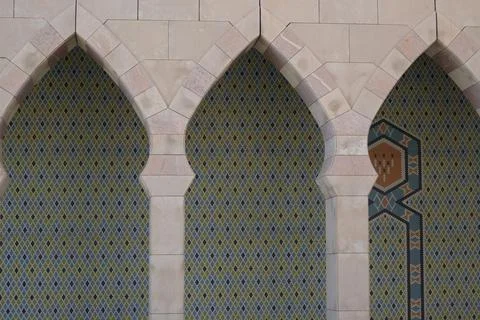 Islamic architecture Stock Photos