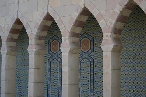 Islamic architecture Stock Photos