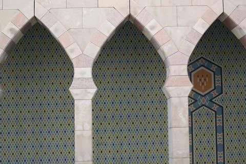 Islamic architecture Foto stock