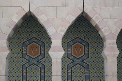 Islamic architecture Stock Photos