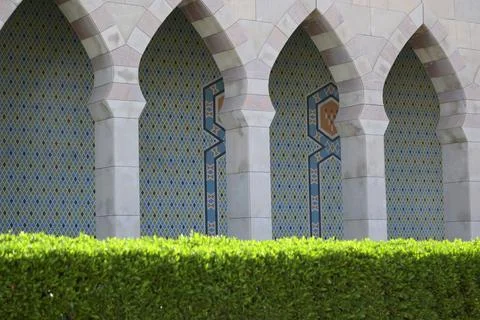 Islamic architecture Stock Photos