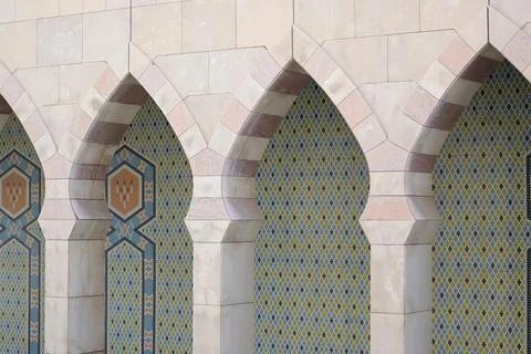 Islamic architecture Stock Photos