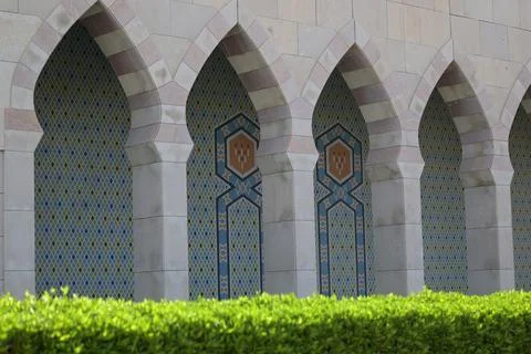 Islamic architecture Stock Photos