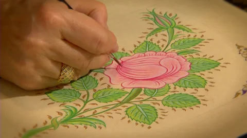 Islamic art - Calligraphy 動画素材 36356382