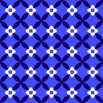 Islamic Art Geometric Seamless Pattern, Decorative wallpaper イラスト素材