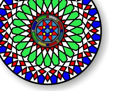 Islamic art Stock Illustration