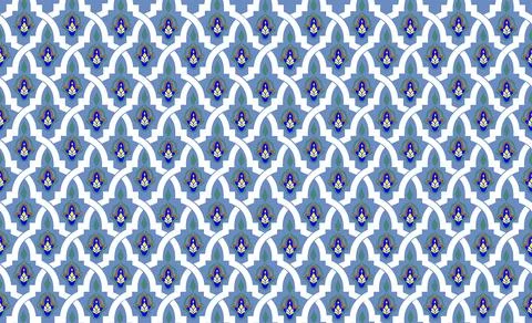 Islamic art Stock Illustration