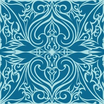 Islamic Art Ornaments Pattern Stock Illustration