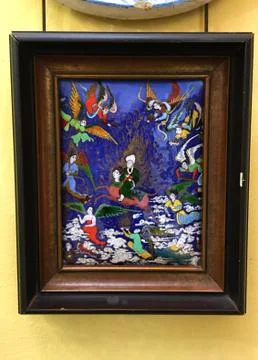 Islamic art Stock Photos