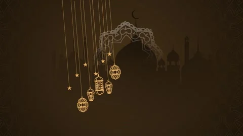 Islamic background  2027  V017 Stock Footage 342461045