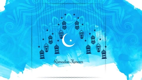 Islamic background 2027  V018 Stock Footage 342461106