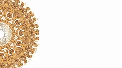 Islamic background animation with copy space, Ramadan, Islam?c Ritual and Stock Footage 270954928
