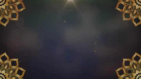 Islamic background animation with copy space, Ramadan, Islam?c Ritual and Stock Footage 270955109