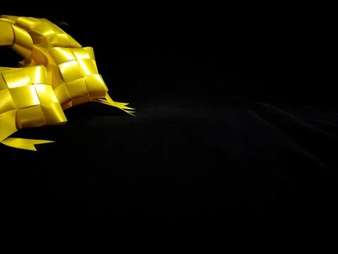 Islamic background, black Stock Photos